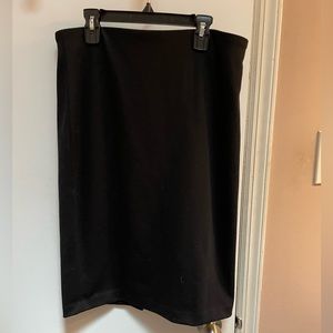 Philosophy Black Pencil Skirt - Size 8